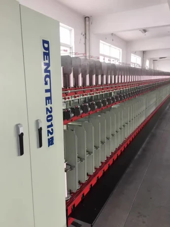 Computerbesturing Double Twisting Winding Machine