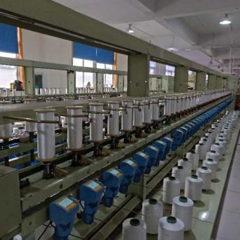 Semi-worsted Garen Automatische Terugspoelen Machine