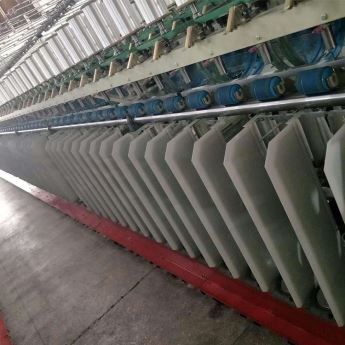 Textiel draaien machine