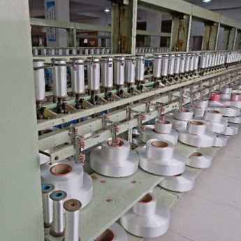 China Hoge snelheid dubbele twist spoel terugspoelmachine