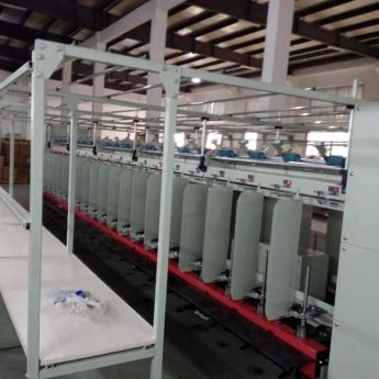 China Hoge snelheid enkele draaiende machine