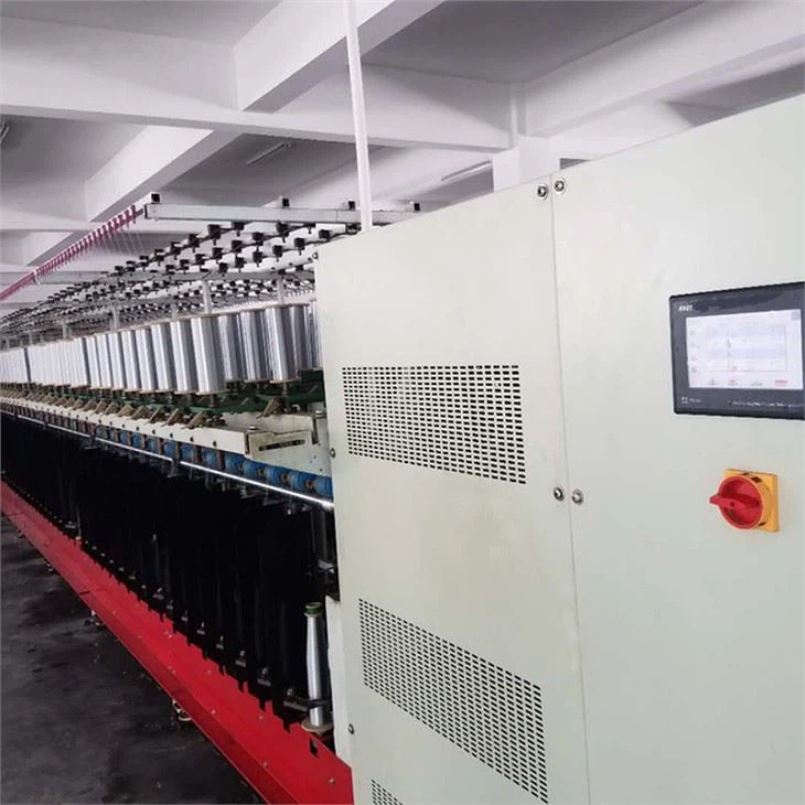 Rayon Borduurgaren Twisting Machine