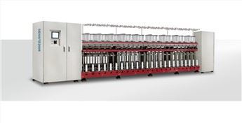 Borduurdraad Verdubbeling Twister Machine