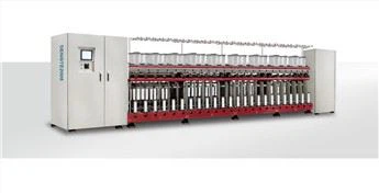 Hoge sterkte rayon borduurdraad dubbele twister machine