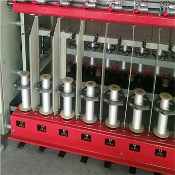 Hoge sterkte Rayon borduurgaren Ring Twister Machine